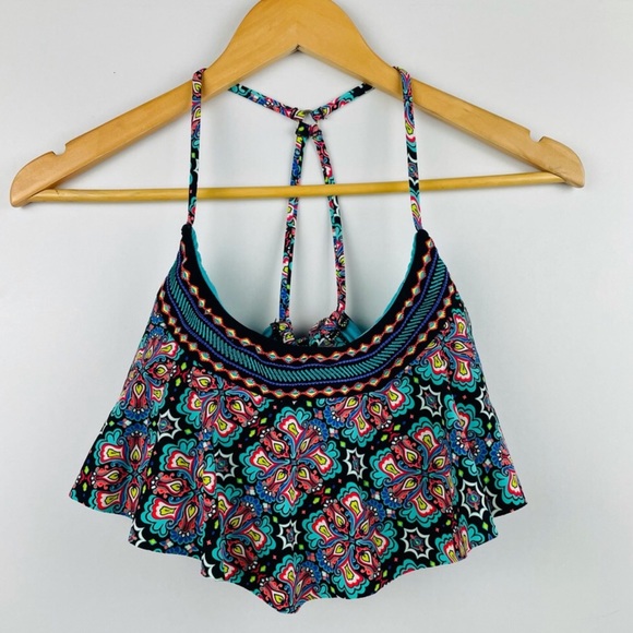 Nanette Lepore Floral Bikini 2 Piece Bohemian M - Picture 2 of 11